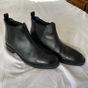 Cole Hann Black Dress Boots